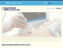 Tablet Screenshot of clinicadeultrasonido.com